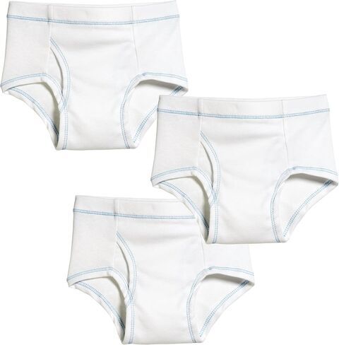 City Threads Made in USA Boys Briefs Underwear in All Cotton - Toddler Underpants in Saudi Arabia