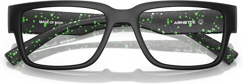 Arnette Men's AN7261 Woah مستطيلة الوصفات الطبية إطارات in Saudi Arabia
