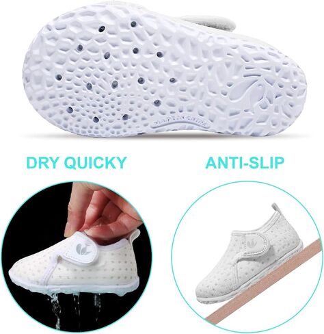 FEETCITY Baby Boys Girls Water Sport Shoes Barefoot Kids Aqua Socks Quick-Dry Beach Swim Pool Shoes in Kuwait