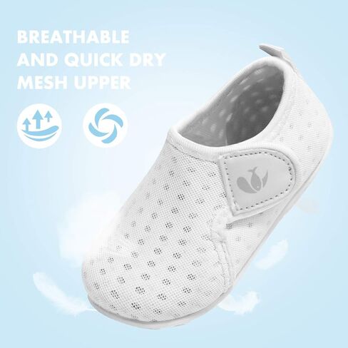 FEETCITY Baby Boys Girls Water Sport Shoes Barefoot Kids Aqua Socks Quick-Dry Beach Swim Pool Shoes in Kuwait