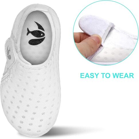 FEETCITY Baby Boys Girls Water Sport Shoes Barefoot Kids Aqua Socks Quick-Dry Beach Swim Pool Shoes in Kuwait