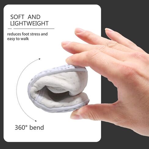 FEETCITY Baby Boys Girls Water Sport Shoes Barefoot Kids Aqua Socks Quick-Dry Beach Swim Pool Shoes in Kuwait