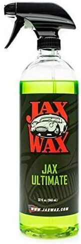 Jax Wax Ultimate Wheel Cleaner - Tire and Rim Washing Spray (16 oz) in Saudi Arabia