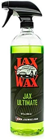 Jax Wax Ultimate Wheel Cleaner - Tire and Rim Washing Spray (16 oz) in Saudi Arabia