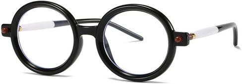 Hylle Retro Flip-Up Round Goggles Seampunk Sunglasses for Men Women 90s Style in Kuwait