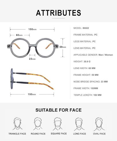 Hylle Retro Flip-Up Round Goggles Seampunk Sunglasses for Men Women 90s Style in Kuwait