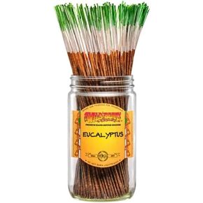 Wild Berry Incense Sticks - Hand Dipped in The USA (100 Count) (Tranquility)