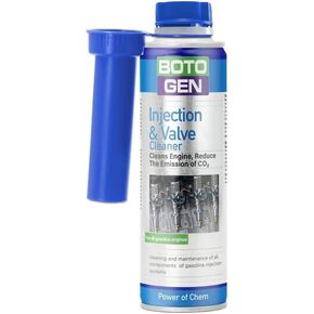 BOTOGEN Injection and VALVES Cleaner, Removes troublesome deposits from Injection nozzles and Intake valves. - Protects The Entire Fuel System Against Rust -300 ml, 10.14 Fl Oz