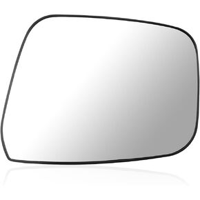 مرآة مسخنة من الجانبين اليسرى ملاءمة لنيسان نافارا D40 2005-2013 Pathfinder R51 2005-2012 View View Glass