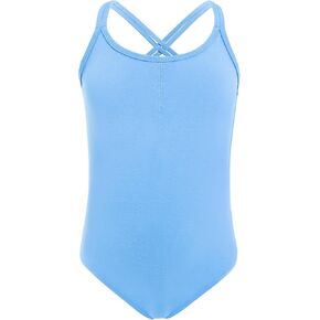 HiDance Girls' Gymnastics Leotards, Ballet Leotards for Girls Toddler, Double Strap Camisole Dance Outfit