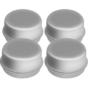 1.98'' Trailer Axle Grease Cover Dust Cap for Most 2000 to 3500 Pound Axles Dexter Trailer Hub and Bearing Dust Cap (4 Pack)