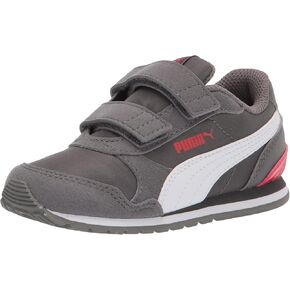 حذاء رياضي للأطفال من الجنسين من PUMA مزود بخطاف وحلقة