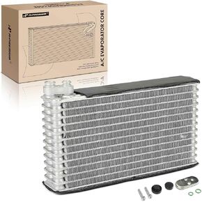 A-Premium Rear A/C Evaporator Core Compatible with Toyota Sienna 2004-2010, with Pressing Plate