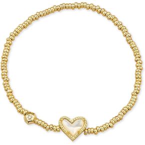 Kendra Scott Ari Heart Stretch Bracelet, Fashion Jewelry for Women