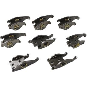 8C3Z6A588A Intake & Exhaust Rocker Arm Carrier Set For F250 F350 F450 Super Duty 6.4L replaces 8C3Z 6A588-A,W303794, W302457, 8C3Z6A588A,8C3Z 6A588-B, 8C3Z 6564-B, 8C3Z 6564-C