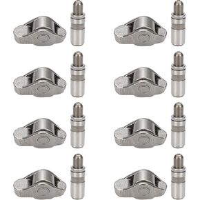 USTAR Rocker Arm and Lifter Kit Compatible with Buick Envision Regal, Cadillac ATS CT6 CTS, Chevy Cobalt Colorado HHR Malibu Saturn, GMC Canyon Terrain, Pontiac G5 G6 Replaces# 12565203 24100005