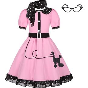 الفتيات 50s زي الخمسينيات