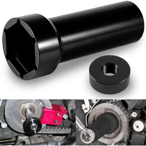 2-1/4" Mainshaft Pulley Wrench Sprocket Socket Lock Nut Fit for Harley Davidson Twin Cams, Dyna, Electra Glide, Heritage Softail Flaring