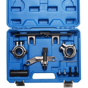 Timing Tool kit Camshaft Aligning Flywheel Locking Crankshaft Pulley Holding Tool fit for Onix for Tracker for Chevrolet 1.0 12V 3 cylinders 1.2 12V for Ecotec Engine Replace CR490 with 22mm Socket