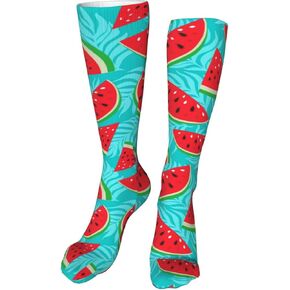 Kids Cozy Knee High Tube Compression Soccer Socks, Novelty Athletic Long Socks for Child Girls Boys Youth 19.8in in Kuwait