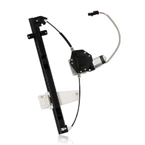 Front Driver Side Window Regulator with Motor Assembly Compatible for Jeep Grand Cherokee 2000-2004 Left Replace 741-556 55363287AA 55363287AB 55363287AC 55363287AD