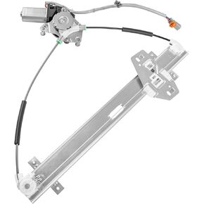 748-132 Front Right Passenger Side Power Window Regulator with Motor (2 pins), Compatible with Honda Element 2003 2004 2005 2006 2007 2008 2009 2010, Replace OE 72210SCVA02, 72210-SCV-A02