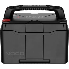 NOCO Lithium NLX27: 12V Dual-Purpose LiFePO4 Lithium-Ion Battery - 100Ah Deep-Cycle and 1400A Group 27 Starter Battery - UL Listed - Built-In Dynamic BMS