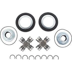 2014835 Front Axle Seal And Greaseable U Joint Kit Fit for Ford F250 F350 Super Duty 2005-2014 Replaces 2017426 54983