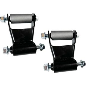 2PCS أقيل ربيع الورقة الخلفية أدوات إصلاح 722-004 متوافقة مع فورد برونكو F150 F250 F350 Truck E150 E250 E350 E450 Super Duty