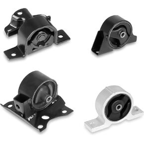 Engine Motor Mount Kit and Transmission Mount A7314 A4305 A7315 A4301 Compatible for Nissan Sentra 1.8L Auto Trans 2000-2006 (Set of 4)