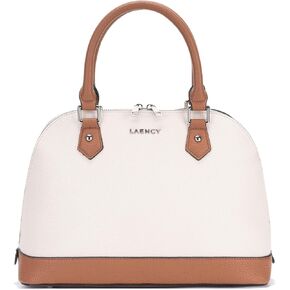 حقيبة المقبض النسائية الكلاسيكية قبة satchel