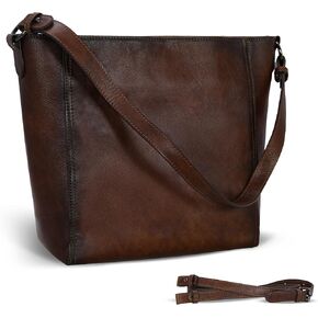 Iswee Leather Purses for Women Tote Bag Designer Crossbody Bag Women’s Shoulder Handbag Satchel Medium Work Purses
