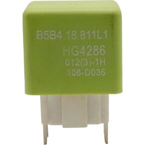 XQSMWF Main Relay B5B4-18-811 Compatible with Mazda Premacy MX 5 Demio Miata 1996-2005 Protege 626 1997-2003 Automotive Relay B5B418811