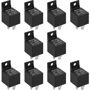 2 حزمة التتابع سيارة ، 12V 40A ، 4 دبوس spst ، مفاتيح السيارات والمبتدئين ، ترحيل مقاوم للماء لدراجة نارية لجرار القوارب (2)