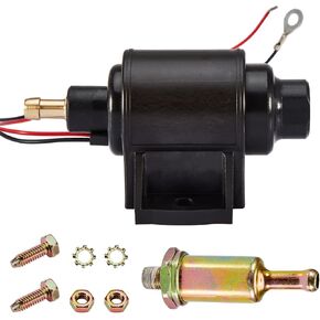 Carbole 4-7 PSI مضخة وقود كهربائي ، ضغط منخفض 12 فولت مضخة البنزين الديزل العالمية متوافقة