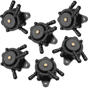 CHENGU 6 Pcs Fuel Pump Lawn Mower Compatible with 491922 691034 692313 808492 808656 808281 Fuel Pump for Outdoor Garden Lawn