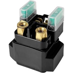 Starter Solenoid Relay Compatible with Yamaha YFM 350 400 450 660 Raptor 350 660 Grizzly 450 350 400 660 Kodiak 400 450 Bruin 250 350 Wolverine 350 450 Big Bear 250 400