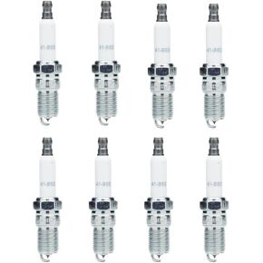Iridium Spark Plugs for Fuel Injected MERCRUISER, Volvo Penta, PCM, INDMAR 5.0, 5.7, 6.2 Engines, Compatible with AC Delco 41993