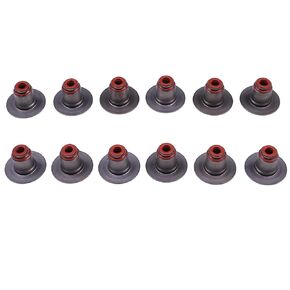 12PCS Valve STEM SEAL 420630200 420630202 46-112-72 010-050 متوافق مع Seadoo PWC GTX 4 TEC RXP RXT WIKE