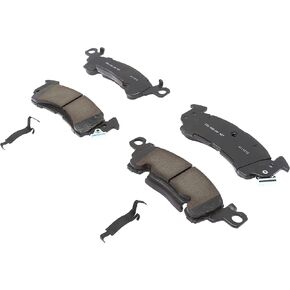 ACDelco Gold 17D52CHF1 Ceramic Front Disc Brake Pad Kit