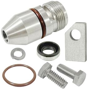 345215 Bullet Speedometer Gear Housing Fit for GM TH350 Transmission 1969 & up Comes with O-Ring and Extra Seal Kit Retainer Bracket