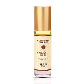العطر عطر الشوكولاتة العطر زيت زيت العطر 0.20 فلوريدا أوقية (6 مل) | عطر كرة الدوارة | الكحول الحرة | طويل الأمد | هدايا للرجال النساء |