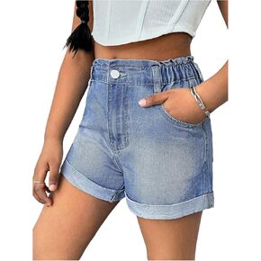 ذبابة Milumia Girl's Zipper Fly غسلت سروال جينز جينز مستقيمة مع جيوب