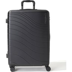 Baggallini Set Wave 26" 4 Wheel Hardside Luggage - Lightweight Suitcase with Wheels