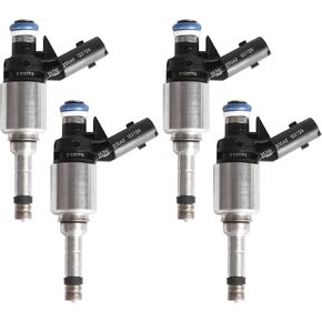 4PCS 35310-2GGA0 Fuel Injector Fit for Kia Sorento 2016-2018,for Hyundai Sonata 2015-2017 2.4L L4 OE# 353102GGA0 35310-2GGA0