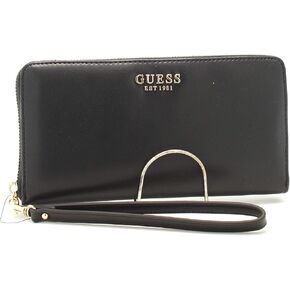 GUESS Women's Laurel Cheque Organizer Wallet Check
