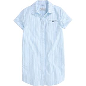 vineyard vines girls Girls Shortsleeve Harbor Coverup