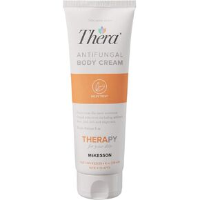 Thera McKesson’s Antifungal Cream, 2% Miconazole Nitrate, Body, Skin, Athletes Foot Treatment - Relief for Ringworm, Jock Itch - 4 oz