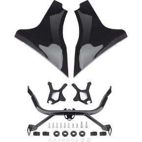 شريحة لوحة فردية جانبية لـ Harley Touring Cvo Road Glide St Fltrxstse 2024 Fltrxse 2023-2024 (غير مصقول)