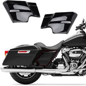 الأغطية الجانبية لوحات ممتدة مناسبة لتجول طريق جليد شارع جليد شارع الملك إلكترا Glide Ultra Classic 2009-2025
